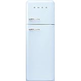 Smeg FAB30RPB3 Kühl-Gefrierkombination, freistehend, Blau, 294 l, A+++, SN-T, 4 kg/24h, A+++, Neuer Fach, B