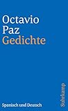 Gedichte: Spanisch und deutsch (suhrkamp taschenbuch)