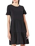 VERO MODA Damen Vmfilli Calia Short Dress Ga Noos Kleid, Schwarz, M EU