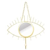 Cabilock Wandspiegel Augenfrm Dekrative Badezimmer Make-Up Spiegel BauernWanddekratin Ftgrafie Requisiten für zue W