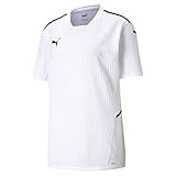 Puma Herren teamCUP Jersey T-Shirt, White, L