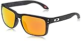 Oakley Herren Holbrook 9102e9 Sonnenbrille, Braun (Black Camo), One S