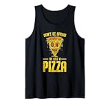 Pizza Pizzateig Pizzaschaufel Halloween Pizzabäcker Tank Top