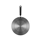 ALEOHALTER Hitzeverteiler-Adapterplatte für Induktionsherd (Größe: 24 cm)