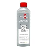 ceragol ultra Premium Entkalker, 500 ml – hoch-konzentrierter Kalkreiniger für alle Kaffee-Vollautomaten und Siebträgermaschinen, mit Amidosulfonsäure, für 5 Anwendung