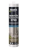 Bostik S730 Sanitär Silicon Pro pergamon 1K Silikon Dichtstoff 300