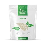 RP Seetang 90 vegane Tabletten | Quelle von Jod & der Schilddrüse | Gesundheit der Haut und des Gehirns | 3 Monate Vorrat | Hergestellt in ISO lizenzierten Einrichtungen | GMO