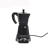 NXYJD KFJDQDL. 300 ml elektrische automatische kaffeemaschine Mini kaffeemaschine küche cafetiere heizung 6 tassen 3 M