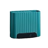 YYDS messerblock Messerhalter Multifunktions-Universal-Messerblock ohne Messer Messerhalter für Küche mit Schlitz 27. 5X32X11 cm. messerhalter (Color : Green)