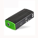 LSRSPDH Autostarthilfe, Autobatterie Starthilfe Tragbares Adegerät Für Outdoor Elektrowerkzeuge Kleines Lithium-Autobatterie- Ladegerät Tragbare Batterieloses Jump-Starter, 800A 8000