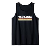 Tansania Tanzania Safari Afrika Reise Vintage Tank Top