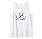 Alles ist besser mit Lube Cycling Tank Top