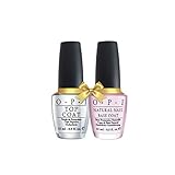 OPI Natural Nail Base Coat, 1er Pack (1 x 15 ml) & Top Coat Überlack, 15