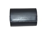 Original Panasonic Leder Tasche/Schwarz/Lumix DMC-TZ56 DMC-TZ55 DMC-TZ 56 55 / DMC-TZ41 DMC-TZ40 DMC-TZ 40 41