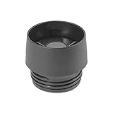 Emsa Ersatzverschluss schwarz für Isolierbecher Travel Mug Ersatzdeckel, Kunststoff, 7.5 x 7.5 x 7