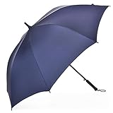 Auf Zu Automatik Schirm Mit Auf Regenschirm Mit Gerader Stange Und Langem Griff, Erhöhter Stahlknochen, Winddichter Schutz Vor Regen, Regenschirm Für Werbegeschenk