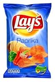 Lay's chips paprika 175 gr | 8x | Gesamtgewicht 1400 g