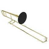Posaunenabdeckung (19 - 22,9 cm) Instrumentenglocke Abdeckungen Saxophon Messing Glocke Abdeckung Musikinstrument Reinigung und Pflege Produkt Abdeckung fü