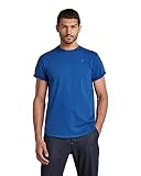 G-STAR RAW Herren Lash r s T-Shirt, Blau (Lighting Blue B353-C615), XL
