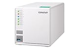 QNAP TS-328 Desktop NAS Gehäuse mit 2 GB DDR4 RAM, Powerful 3-Bay Storage S