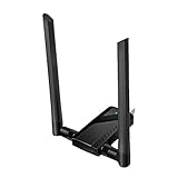 TISHITA Drahtloser USB-WiFi-Adapter tragbar programmier bar 300 /s externer 5dBi Mini-Stall für Dongle WiFi Range Extender WPA Wpa2 Signal verstärk