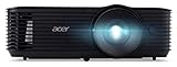 Acer H5385BDi DLP Beamer (HD Ready (1.280 x 720 Pixel) 4.000 ANSI Lumen, 20.000:1 Kontrast, 3D, Keystone, 3 Watt Lautsprecher, HDMI (HDCP), Audio Anschluss) Home C