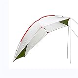 SHUBIAO Tragbare Markise Sonnenunterkunft: Wasserdichter Auto Baldachin Camper Anhänger Zelt Dach Top Für SUV Minivan Hatchback Camping Outdoor Travel 5-6p