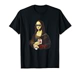 Funny Mona Lisa Schaschlik-Sandwichfutter Leonardo da Vinci Parodie T-S