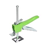 Trockenbau-Hebeheber, Fliesenheber Manueller Höhenversteller 10-100 mm Kann verwendet Werden, um Wandfliesen, Schranktüren usw, Flieseninstallationswerkzeuge, D