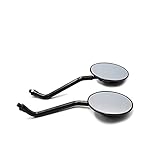 Lenkerendenspiegel Universal CNC Spiegel Motorrad Rückspiegel Für DUCATI Für S&crambler 800 1100 Für V&espa GTS300 Seitenspieg