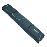 Thule Unisex-Erwachsene Roundtrip Ski-Rollertasche, Dark Slate, 175