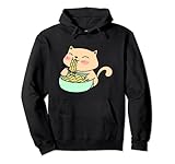Ramen Cat Kawaii Anime Japanischer Anime Fan Pullover H