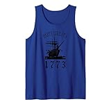 Party Like It's 1773 Boston Tea Lustiger politischer Witz Tank Top