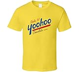Yoo-hoo Yoohoo Chocolate Drink Beverage Milk T-Shirt Mens Tee Gift from S Banana Yellow