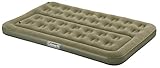 Coleman Luftbett Comfort Bed Compact Double, Indoor/Outdoor Luftmatratze 2 Personen, Velours Gästebett, Komfort Doppelbett, Campingbett für Wandern, Trekking, Festivals, 189 x 120 x 17, max. 295 kg