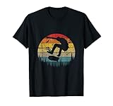Skater Geschenk Skateboard Skateboardfahrer T-S