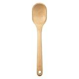 OXO Good Grips großer Holzlöffel mit natürlichem Öl-Finish – Küchenlöffel zum Umrühren und Servieren für Kochgeschirr mit Antihaftbeschichtung