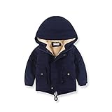 HuiSiFang Daunenjacke Herren Winter Bademantel mädchen 152 Babykleidung 0-3 Monate Kleinkinder-Etage-Sitze-und-Liegen mädchen Baby Kleidung Set Winterjacke Jungen 128