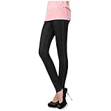 WinterLeggings Damen Warme, Plüsch Dicke Hosen Jogginghose Thermo Freizeithose Elastische Pants High Waist Thermohose Plüsch GroßE GrößEn Yogahosen Pyjamahose Strumpflegging