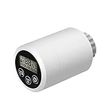 Uadme Smart Thermostat, HY366 Heizkörperventil Smart Heizkörperventil Handy APP Steuerung Smart Temperaturanpassung