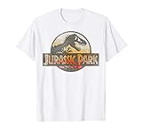 Jurassic Park Sunset Safari Sunset Logo T-S