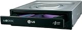 LG GH24NSB0-AUAR10B interner DVD-Brenner (24x Schreibgeschwindigkeit) schw