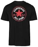 Converse Men's All Star Chuck Taylor Patch Logo Tee (XX-Large, Black)