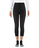 FALKE Damen 7/8 Cellulite Control W TI Strumpfhose, Schwarz (Black 3000), M