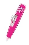 PLUS Japan, Korrekturroller MR in Pink, 1er Pack (1 x 1 Korrekturroller)