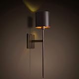 KAIBINY Wandlampe Industrielle Wandleuchte American Retro Wandleuchten Innen Kreative Bar Dekoleuchten Nordic Einfach Zimmer Licht Treppen Korridor Licht Nachttischlamp