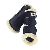 Eskadron Gamaschen Tendon Boots Soft MESH FAUXFUR Basics Nightblue M