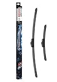 Bosch Scheibenwischer Aerotwin AR654S, Länge: 650mm/340mm – Set für Frontscheib