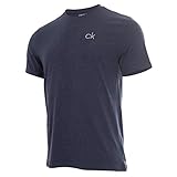 Calvin Klein Herren Newport Tee Golf-T-Shirt, Marineblau,