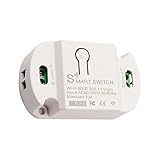 Haushalt Smart Switch Modul Freisprecheinrichtung ABS Sprachsteuerung Wireless Smart Switch für Home Smart Home Geräte, Kunststoff, Ohne E